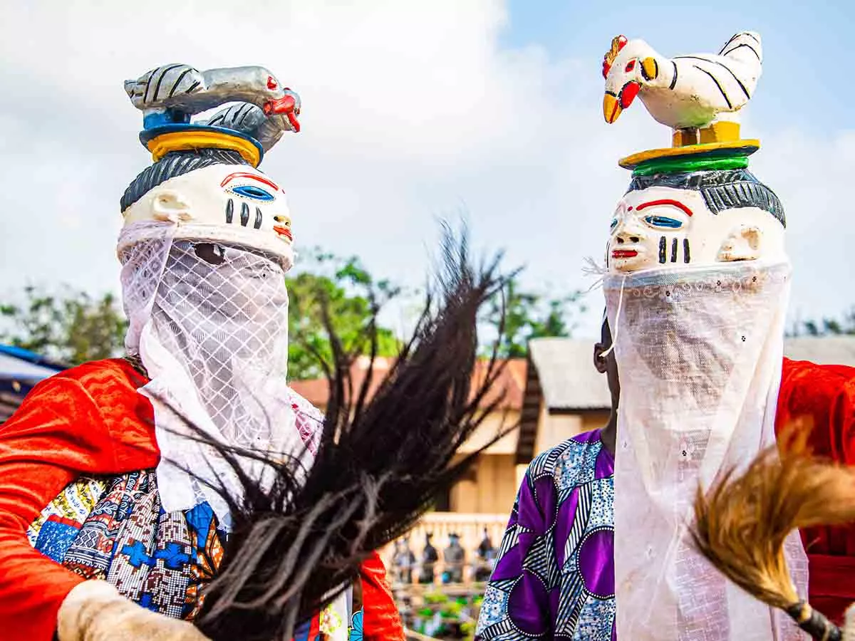 Vister le Benin - KETOU : Berceau du Guèlèdè - Express Tourisme