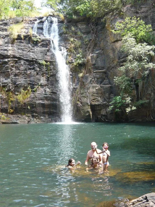 Les chutes de Tanougou