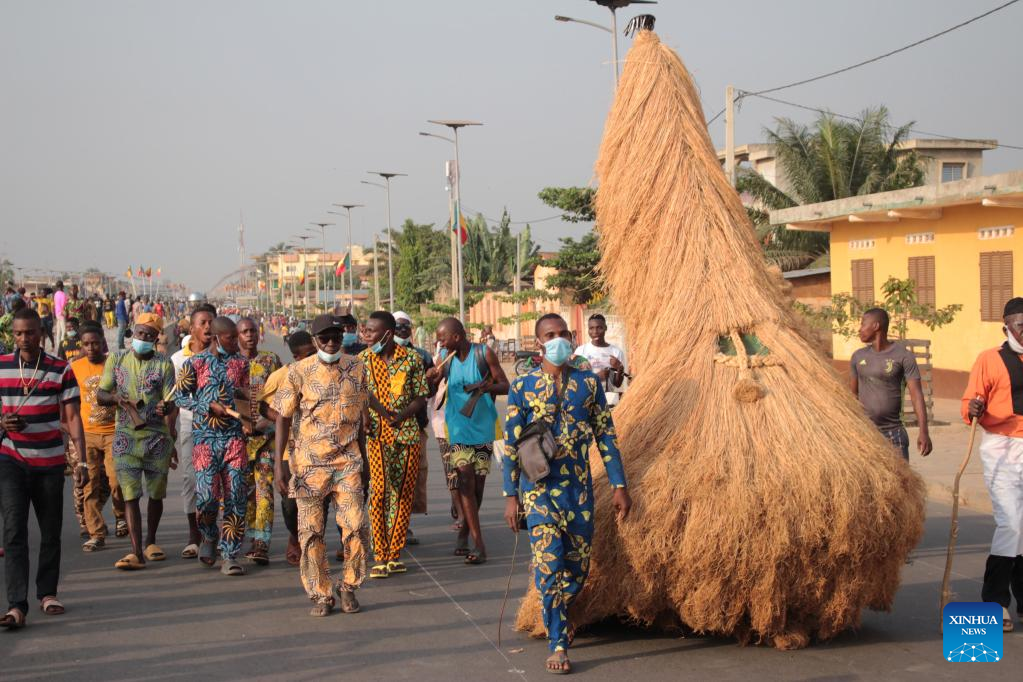 Festival International de Porto-Novo- Express Tourisme Bénin