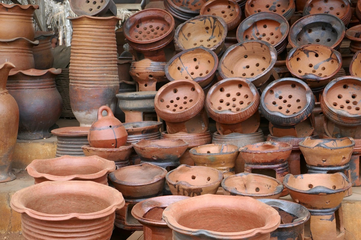 Vister le Benin - Houéyogbé, terre de poterie - Express Tourisme