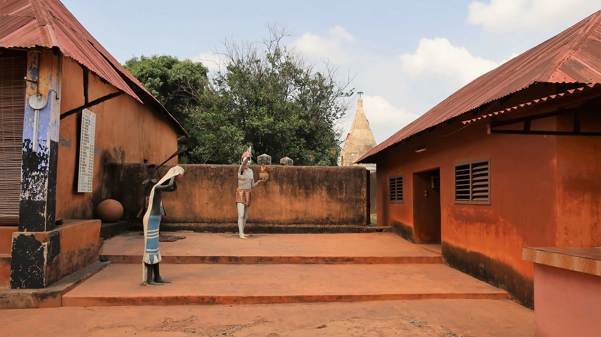 Vister le Benin - Le musée Honmè  de Porto-Novo - Express Tourisme
