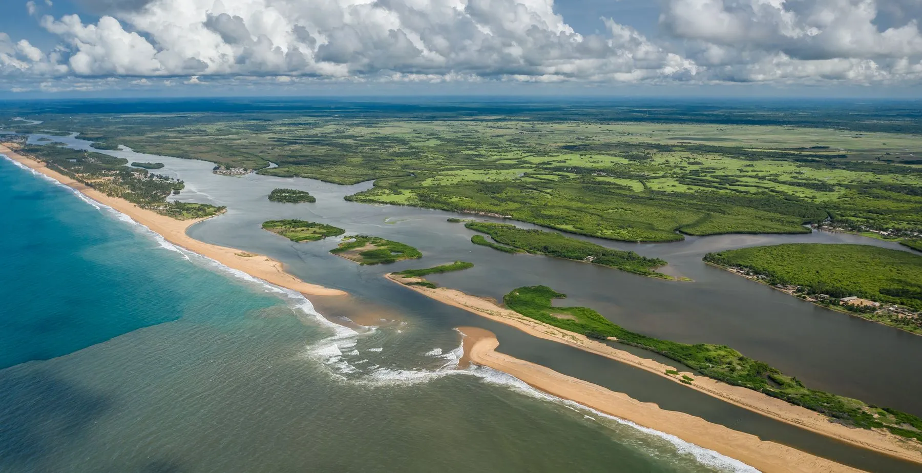Vister le Benin - La Bouche du Roy à Grand Popo - Express Tourisme