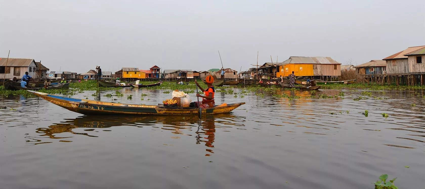 Vister le Benin - AGUEGUES, cité maisons sur pilotis - Express Tourisme