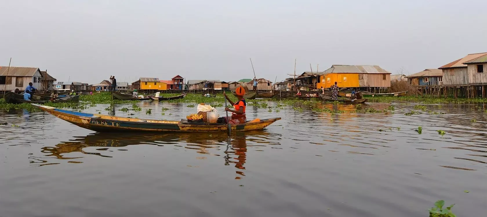Vister le Benin - Cité lacustre de Ganvié, la Venise - Express Tourisme